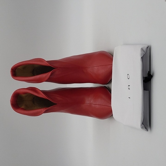 158- IRO Made In Portugal Women's Ankle Boots Size 7.5 - Picture 11 of 15